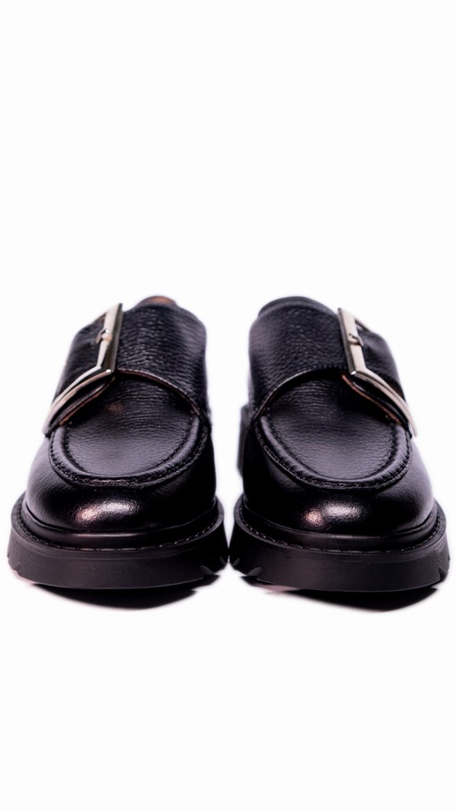 Lujo Hakiki Deri Loafer  SİYAH FLOTHER PL.24-000008320SİYAH FLOTHER resmi