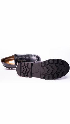 Lujo Hakiki Deri Loafer  SİYAH FLOTHER PL.24-000008320SİYAH FLOTHER resmi