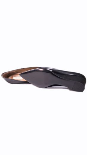 Lujo Dolgu Topuk Stiletto  SİYAH DERİ PL.24-000023799SİYAH DERİ resmi