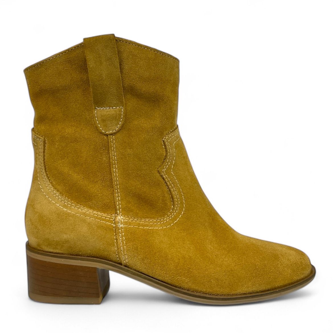 Lujo Hakiki Deri Western Bot   06.23-501000001 resmi