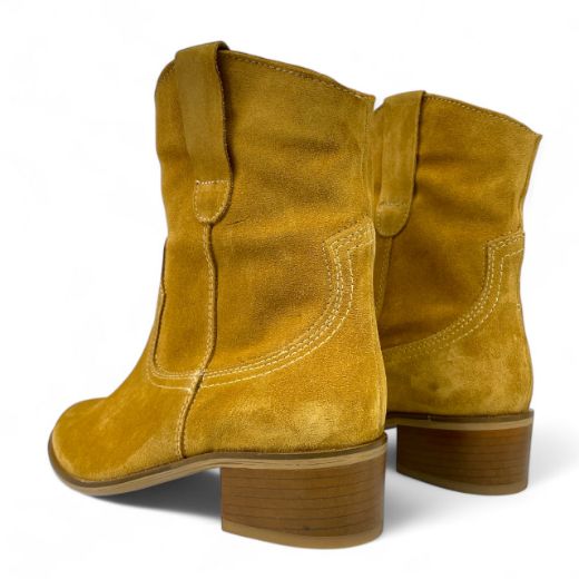 Lujo Hakiki Deri Western Bot   06.23-501000001 resmi