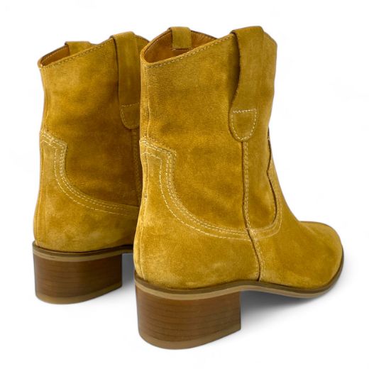 Lujo Hakiki Deri Western Bot   06.23-501000001 resmi