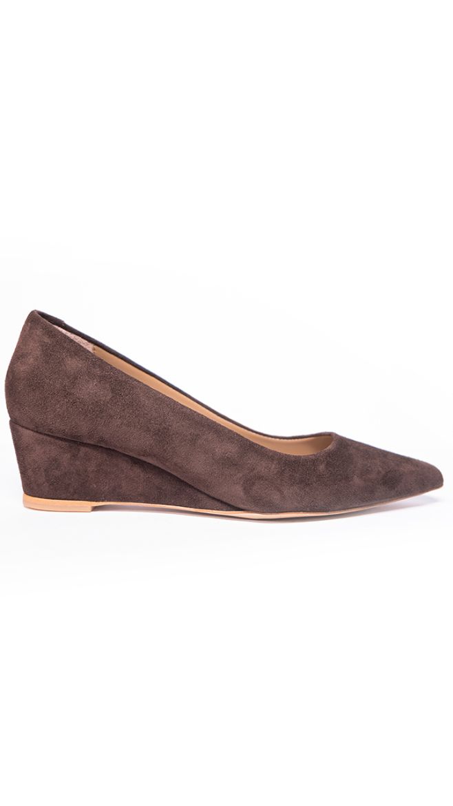 Lujo Dolgu Topuk Stiletto  KAHVE SÜET PL.24-000023799KAHVE SÜET resmi