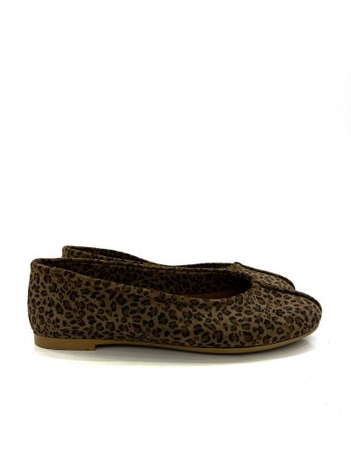 Lujo Hakiki Deri Çarık Model Babet  LEOPAR 08.24-000000007LEOPAR resmi