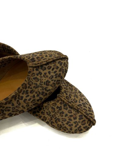 Lujo Hakiki Deri Çarık Model Babet  LEOPAR 08.24-000000007LEOPAR resmi