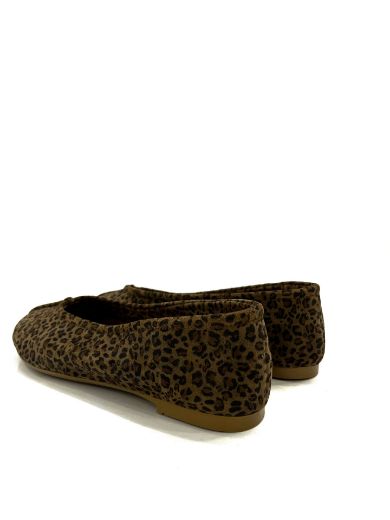 Lujo Hakiki Deri Çarık Model Babet  LEOPAR 08.24-000000007LEOPAR resmi