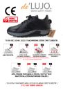 De Lujo. Canyon S1s Hakiki Deri Iş Ayakkabısı Fıberglass Burun Kevlar Ara Taban  SİYAH DERİ ET.LJ-24104DFG2SİYAH DERİ