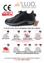 De Lujo. Canyon S3s Hakiki Deri Iş Ayakkabısı Fıberglass Burun Kevlar Ara Taban - Suya Dayanıklı  SİYAH DERİ ET.LJ-24104DFG3SİYAH DERİ